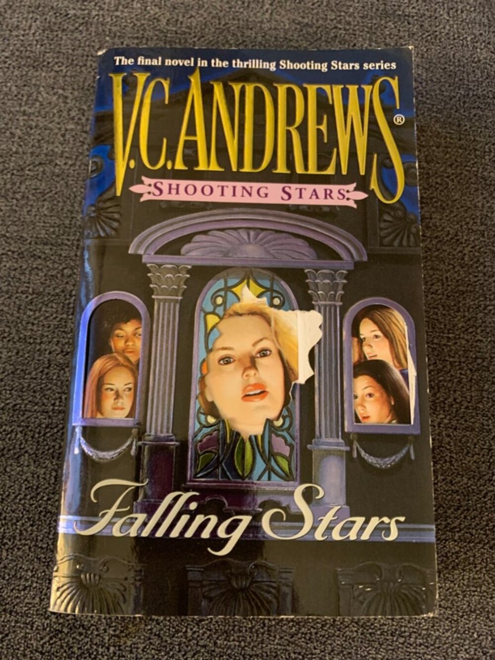 V.C. Andrews "Falling Stars" Shooting Stars Novel